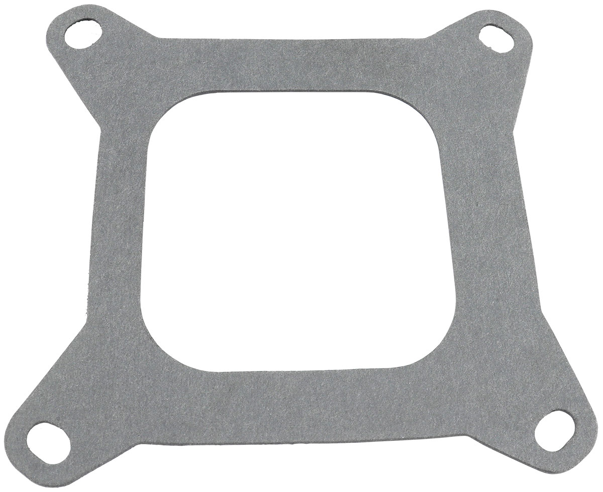 4150 CARBY BASE GASKET OPEN PAIR THICK 1/32" SQUARE BORE