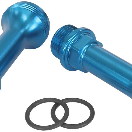 REPLACEMENT -8 ORB LEG BLUE FUEL LOG 64-2037 HOLLEY HP