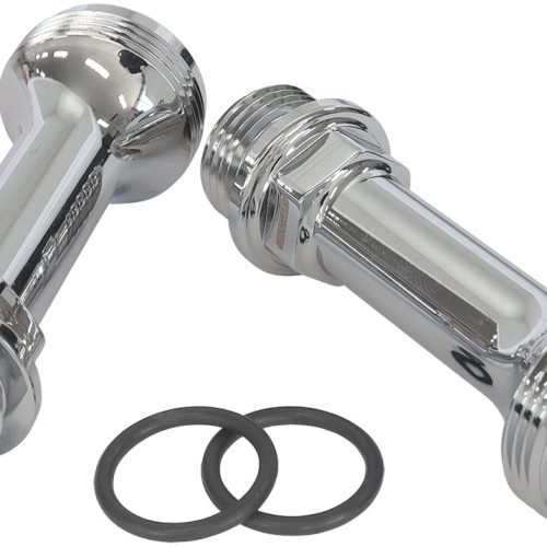 REPLACEMENT -8 ORB LEG CHROME FUEL LOG 64-2037 HOLLEY HP