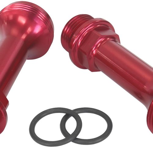 REPLACEMENT -8 ORB LEG RED FUEL LOG 64-2037 HOLLEY HP