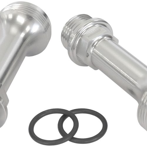 REPLACEMENT -8 ORB LEG SILVER FUEL LOG 64-2037 HOLLEY HP