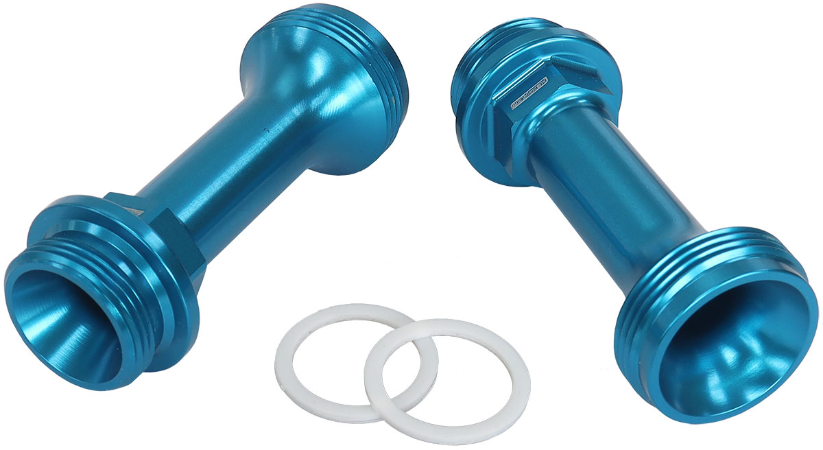 REPLACEMENT 7/8-20" LEG BLUE FUEL LOG 64-2037 HOLLEY CARB