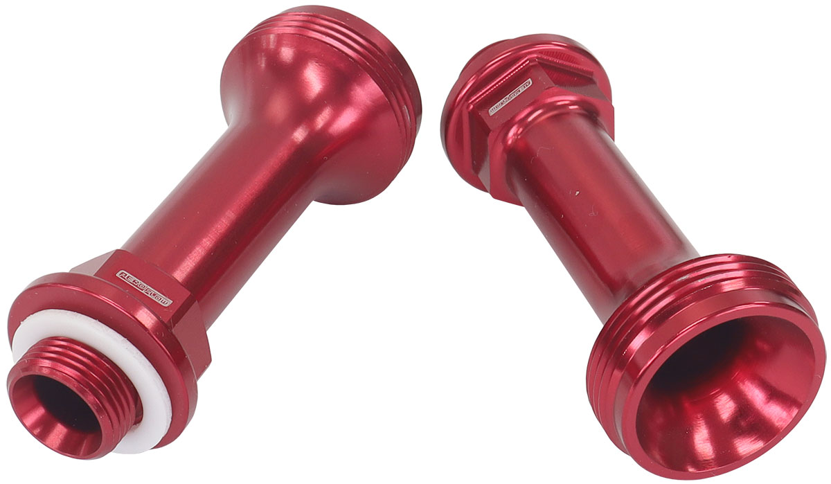 REPLACEMENT 9/16-24" LEG RED FUEL LOG 64-2037 BG DEMON CARB