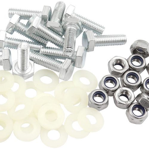 REPLACEMENT BOLTS NUTS FOR ALLFUEL CELL / TANK CAPS WASHERS