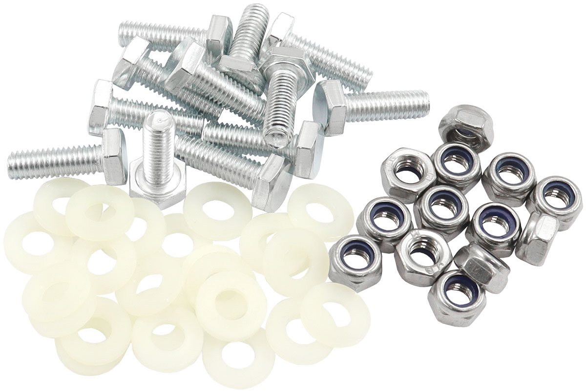 REPLACEMENT BOLTS NUTS FOR ALLFUEL CELL / TANK CAPS WASHERS