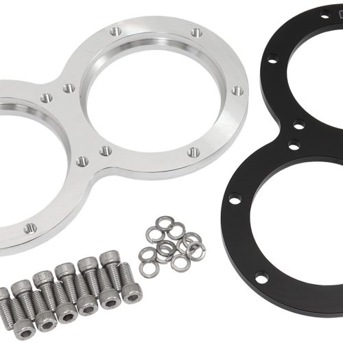 WELD IN CONVERSION DUAL FUEL  PUMP 40mm ALLOY HANGER SURGE