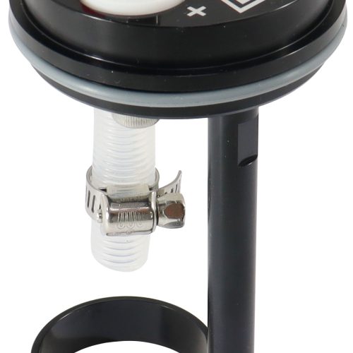 CONVERSION 40mm FUEL PUMP     HANGER DUAL UNDER CAR SURGE