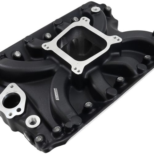 HOLDEN 304 VN INTAKE MANIFOLD SINGLE PLANE LOW RISE BLACK