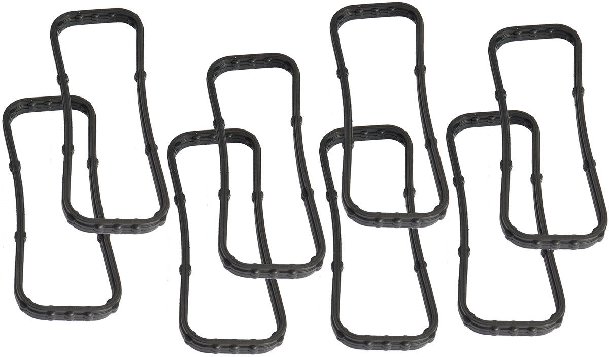 GM LS INTAKE O-RING GASKET SET LS1 LS2 CATHEDRAL 8 PIECE