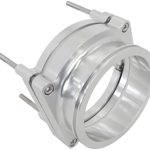 GM LS 102mm THROTTLE ADAPTER  INTERCOOLER CLAMP 4 INCH SILVE