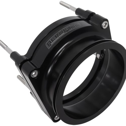 GM LS 102mm THROTTLE ADAPTER  INTERCOOLER CLAMP 4 INCH BLACK