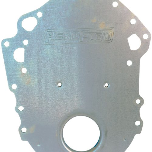 STEEL TIMING COVER 302 351C   CLEVELAND BLUE ZINC FORD