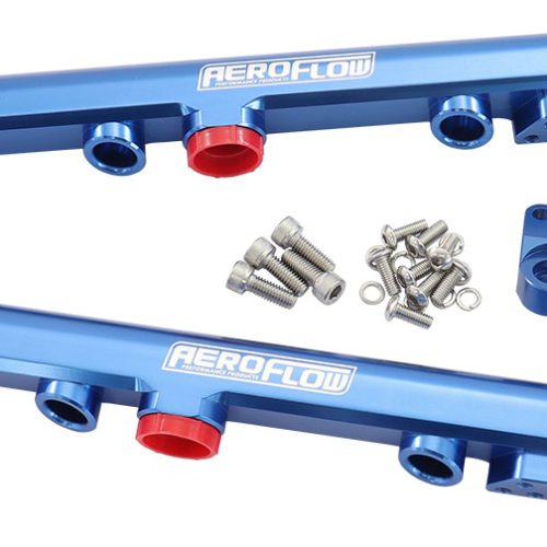 GM LS1 LS2 LS3 FUEL RAIL BLUE LS6 L76 L99 -8ORB LS