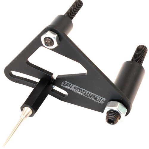 BILLET LS2/3 TIMING POINTER   SUIT 6.75″ 7.5″ BALANCER BLACK