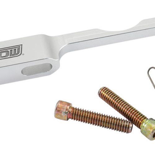 HOLLEY SNIPER THROTTLE BRACKETEFI CABLE MOUNTING SILVER