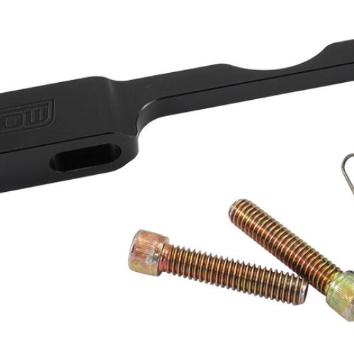 HOLLEY SNIPER THROTTLE BRACKETEFI CABLE MOUNTING BLACK