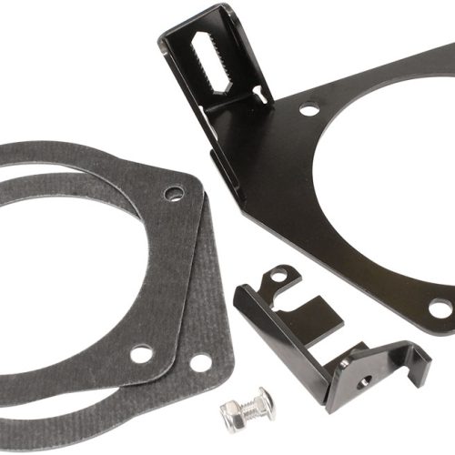 LS 105 THROTTLE CABLE BRACKET GM 4 BOLT 102 105MM KICKDOWN