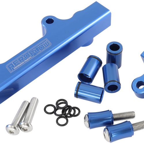 ROTARY FUEL RAIL KIT SERIES 4 & 5. MAZDA RX7 BLUE GEN 2