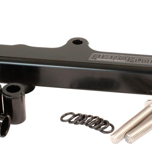 ROTARY FUEL RAIL KIT SERIES 4 & 5. MAZDA RX7 BLACK GEN 2