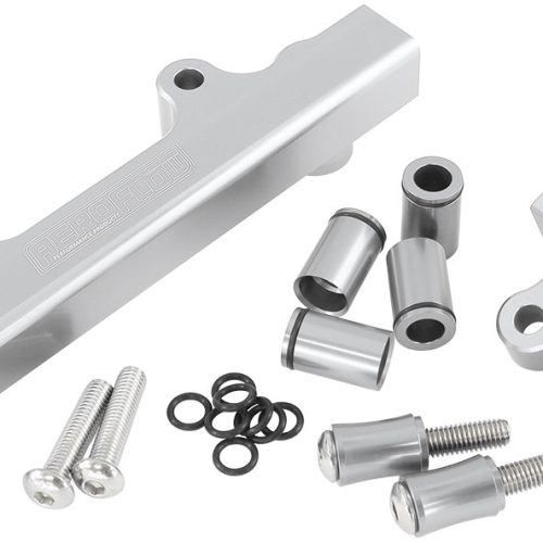 ROTARY FUEL RAIL KIT SERIES 4 & 5. MAZDA RX7 SILVER GEN 2