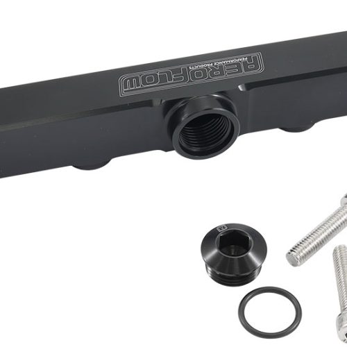 MITSUBISHI 4G63 EVO 4 to 9 FUEL RAIL -10ORB BLACK