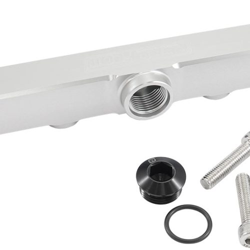 MITSUBISHI 4G63 EVO 4 to 9 FUEL RAIL -10ORB SILVER