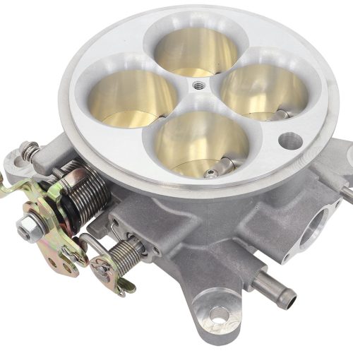 4BBL Cast Throttle Body       natural 4150 / 4500 4bbl