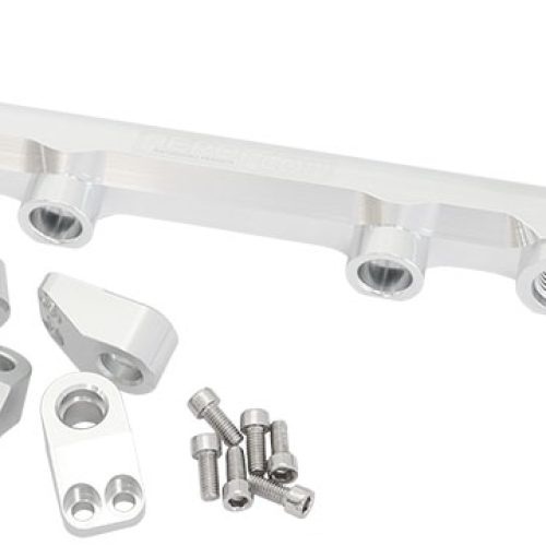 FUEL RAIL KIT SUIT TOYOTA 2JZGTE VVTI NON-VVTI SILVER