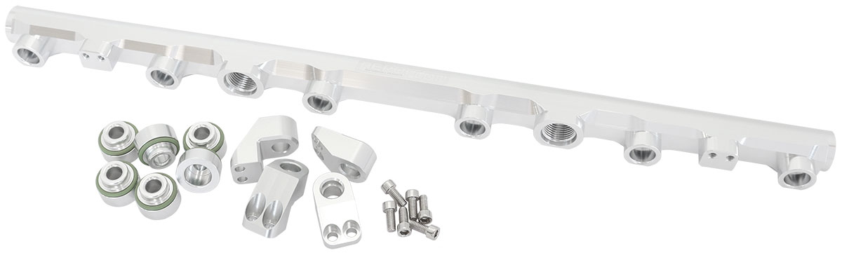 FUEL RAIL KIT SUIT TOYOTA 2JZGTE VVTI NON-VVTI SILVER
