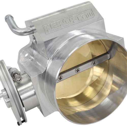 GM LS 105MM THROTTLE BODY     POLISHED USES STD IDLE & TPS
