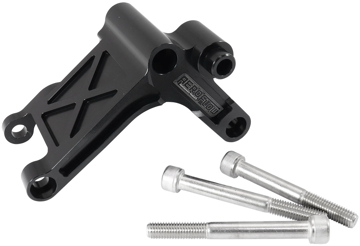 CHEV LS ALTERNATOR BRACKET VE VF COMMODORE BELT LINE BLAC