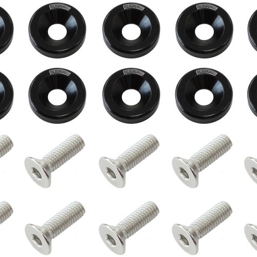 BILLET DRESS UP FENDER BOLT 10PACK M8 x 1.25mm UHL 20MM