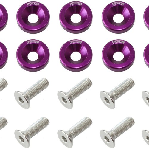 BILLET DRESS UP FENDER BOLT 10PACK M8 x 1.25mm UHL 20MM
