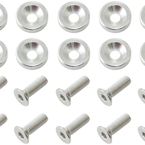 BILLET DRESS UP FENDER BOLT 10PACK M8 x 1.25mm UHL 20MM