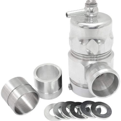 COMPACT BLOW OFF VALVE        SILVER V-BAND WELD-ON FLANGE