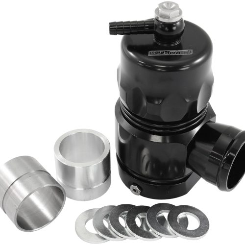 COMPACT BLOW OFF VALVE        BLACK V-BAND WELD-ON FLANGE