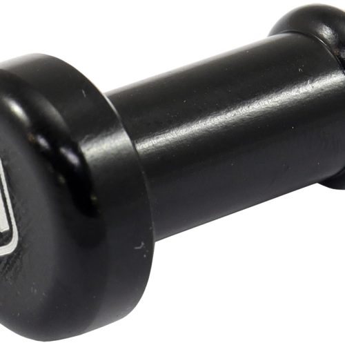 BLOCK OFF PLUG 5/16″ 8mm BLACKFOR RUBBER HOSE HEATER FUEL