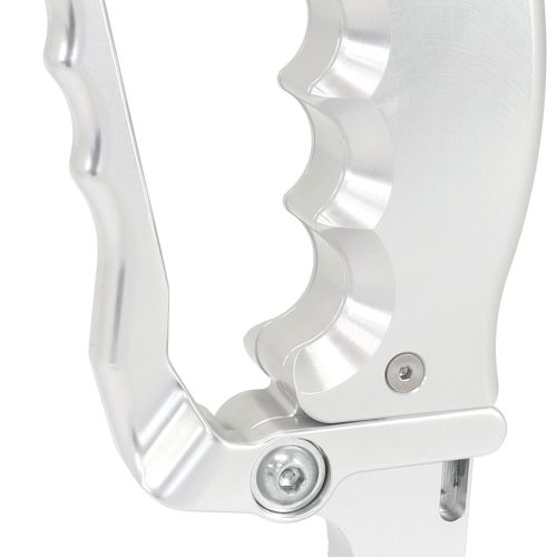 MUSTANG ATTACK OEM BILLET     SHIFTER HANDLE FORD SILVER