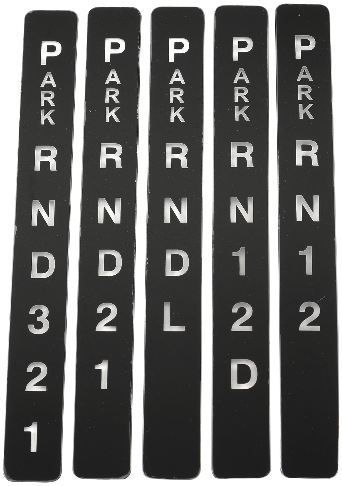 BLACK INDICATOR WINDOW KIT FOR ATTACK SHIFTER