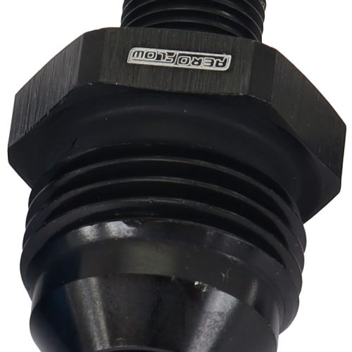 METRIC M10 X 1.0MM TO -8AN    BLACK MALE M10x1.0MM TO -8AN