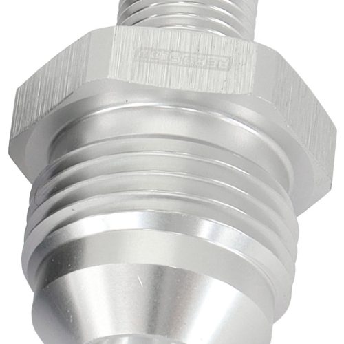 METRIC M10 X 1.0MM TO -8AN    SILVER MALE M10x1.0MM TO -8AN