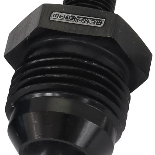 METRIC M10 X 1.0MM TO -10AN   BLACK MALE M10x1.0MM TO -10AN