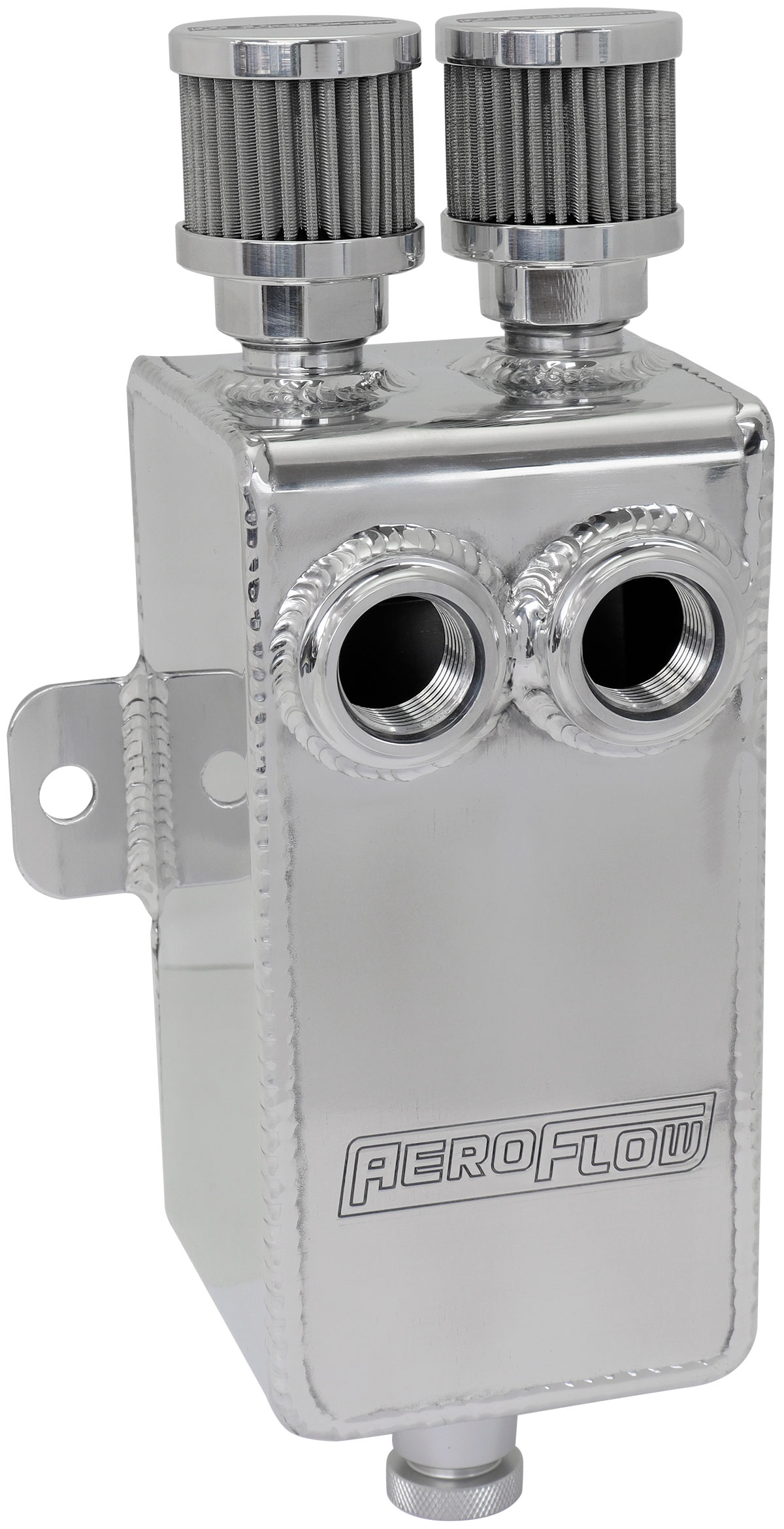 1L BREATHER DUAL -10ORB DUAL -10AN BREATHERS TANK CATCH CAN