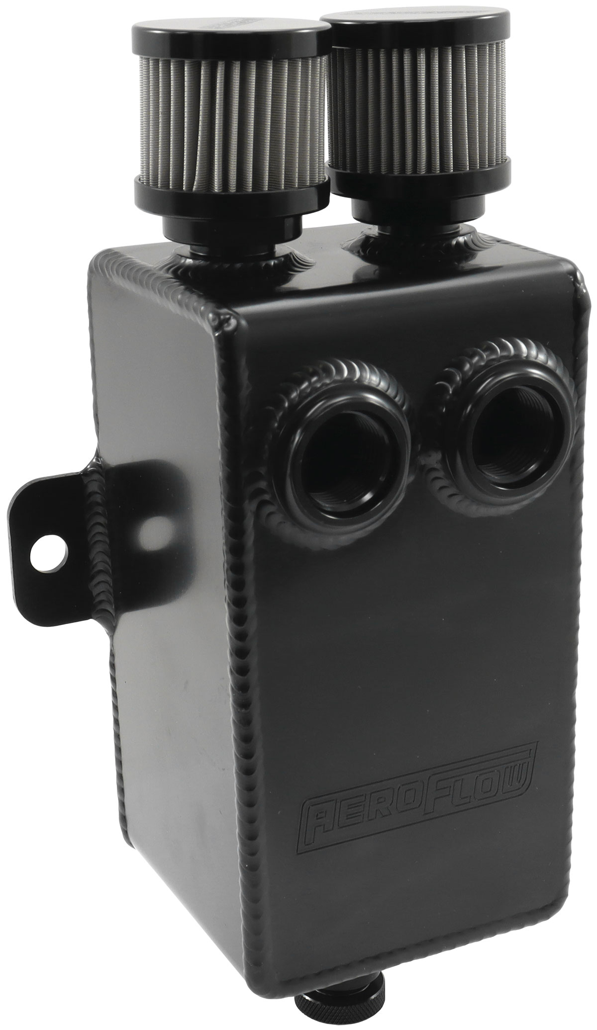 1L BREATHER DUAL -10ORB DUAL -10AN BREATHERS TANK CATCH CAN