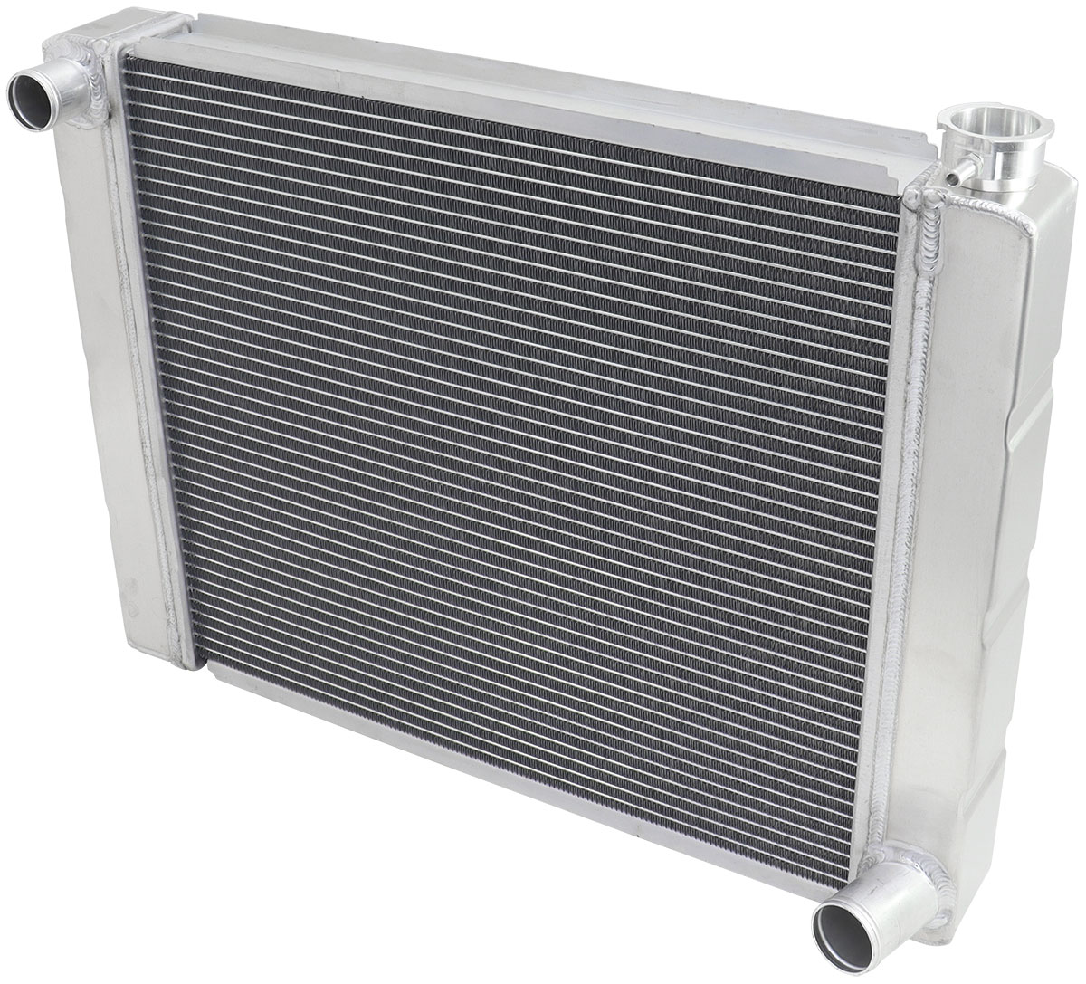 UNIVERSAL GM RADIATOR 25" x 19" x 3" SINGLE PASS ALUMINIUM