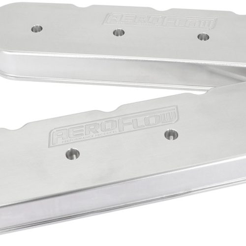 GM LS BILLET VALVE COVERS PAIRRAW AF LOGO NO COILS