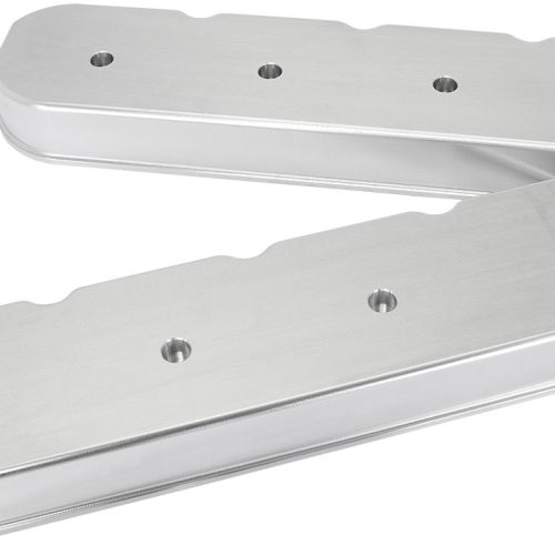 GM LS BILLET VALVE COVERS PAIRRAW NO LOGO NO COILS