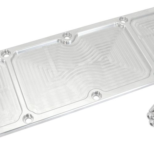 GM LS1 BILLET VALLEY PLATE    COVER RAW LS