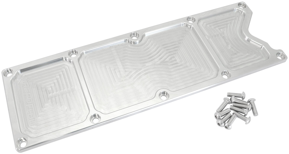 GM LS1 BILLET VALLEY PLATE COVER RAW LS