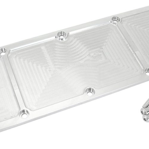 GM LS3 BILLET VALLEY PLATE    COVER RAW LS AFM / DOD DELETE